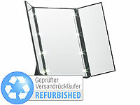 Sichler Beauty Standspiegel, Standkosmetikspiegel, Beauty-Spiegel; Mikrofaser-Gesichtsreinigungstücher Mikrofaser-Gesichtsreinigungstücher Mikrofaser-Gesichtsreinigungstücher